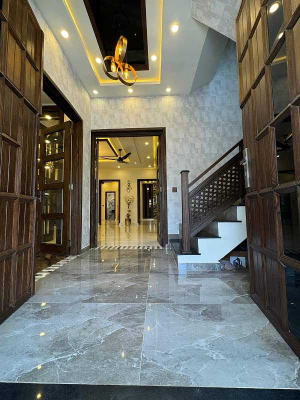 10 Marla Brand New Elegant House For Sale In Nargis Block Bahria Town 25