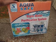 Aqua water, Triple Water Purification System