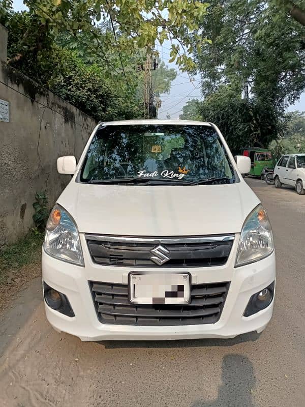 Suzuki Wagon R 2019 VXL 1