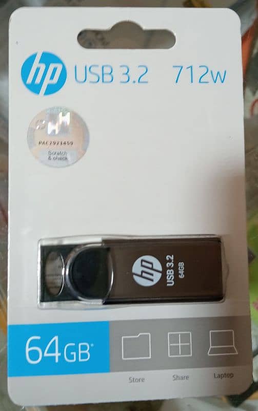 Hp USB 3.2 64GB 0