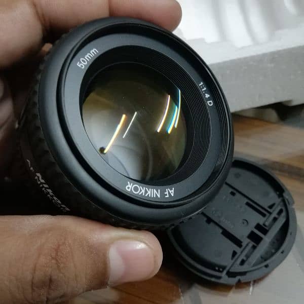 Nikon AF Nikkor 50mm f/1.4D lens (price negotiable) 2