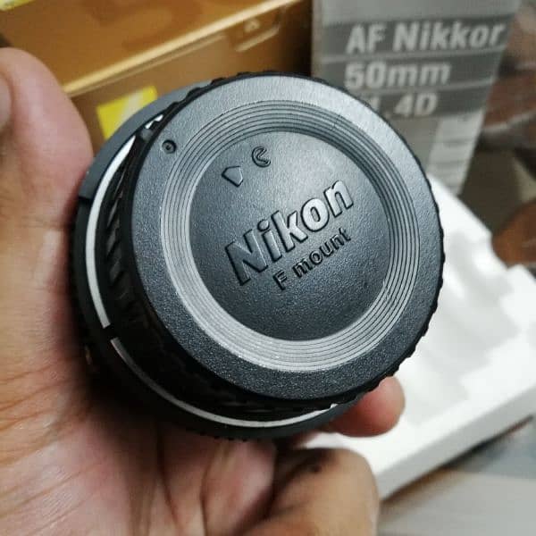 Nikon AF Nikkor 50mm f/1.4D lens (price negotiable) 3