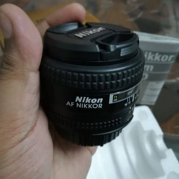 Nikon AF Nikkor 50mm f/1.4D lens (price negotiable) 5