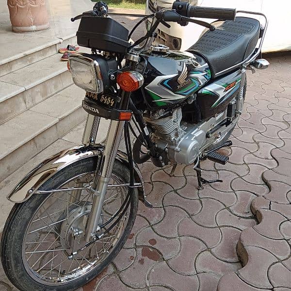 honda 125 2