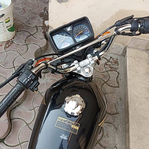 honda 125 3