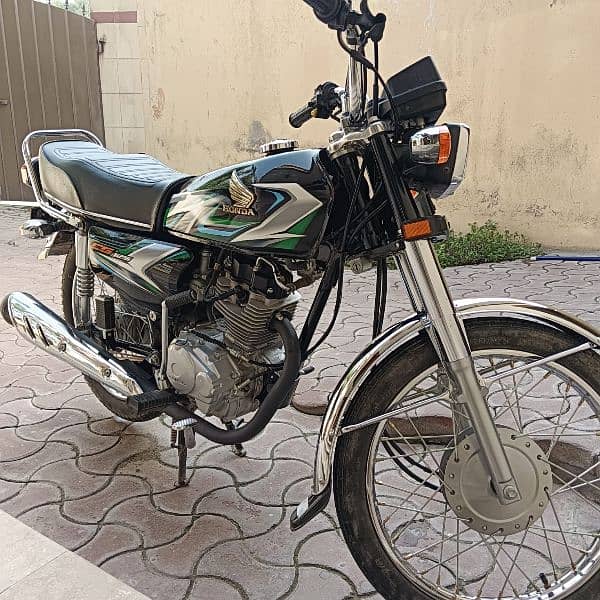 honda 125 4