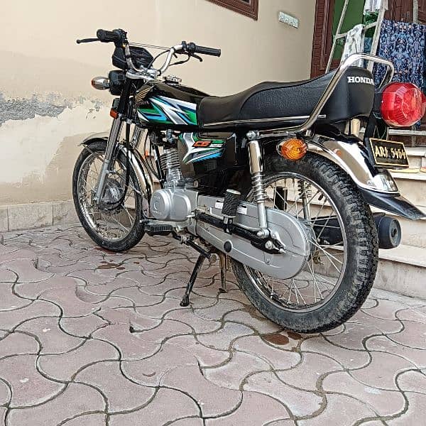 honda 125 6