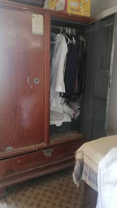 steel wardrobe