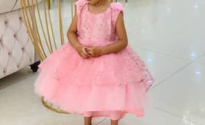 girl princess frock