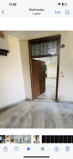 Non Furnished Studio Apartment Available For Rent 4th Floor Without Lift Ready To shift