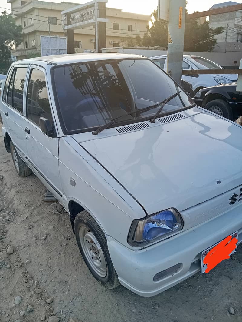 Suzuki Mehran 1st owner 2011 0