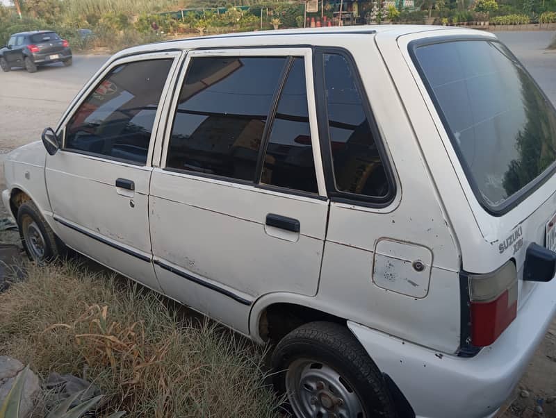 Suzuki Mehran 1st owner 2011 4