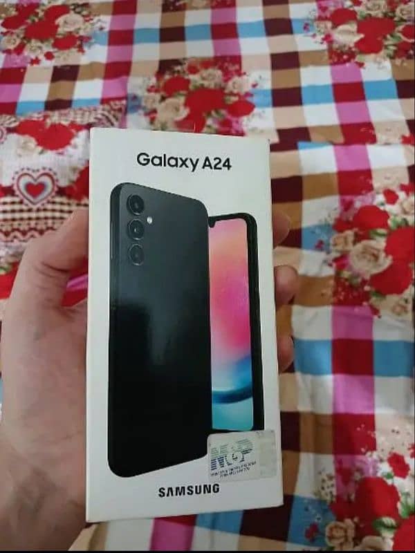 Samsung Galaxy A24 8