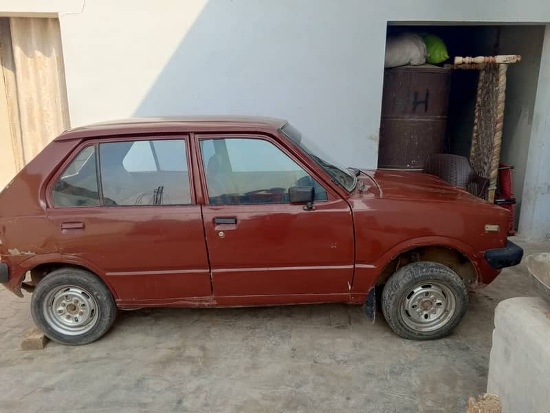 Suzuki FX 1986 4