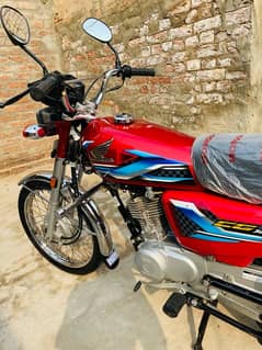 Honda 125 2024 model urgent sale