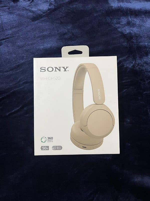 Sony Wh Ch520 1