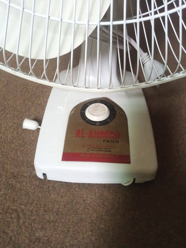 Bracket Fan 2