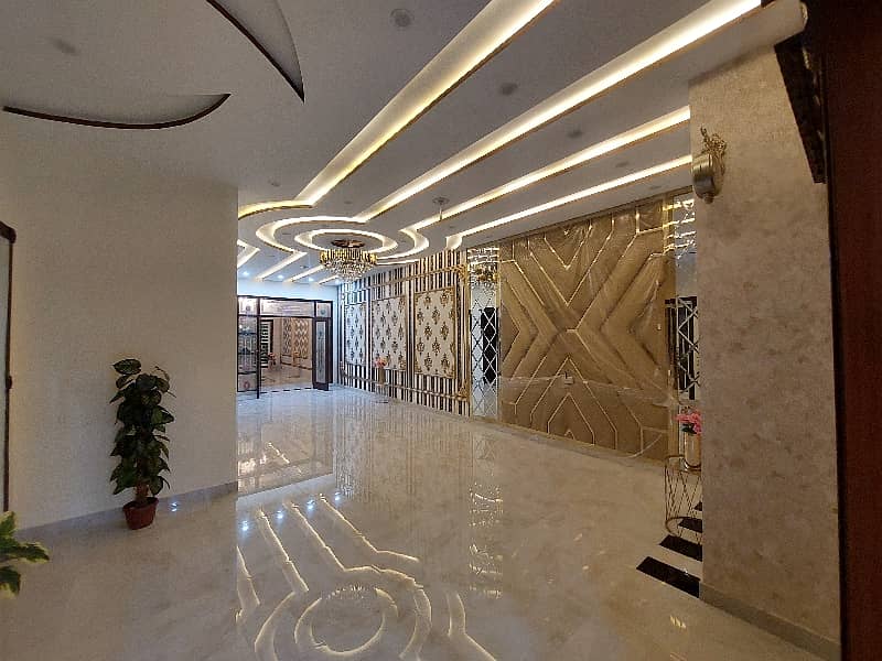 10 Marla Brand New House On 65 Ft Road For SALE In Johar Town 12