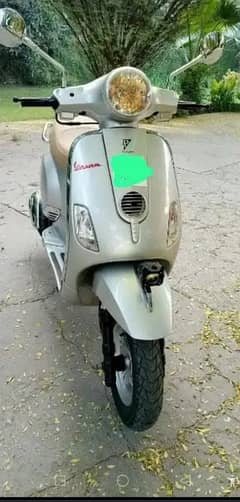 New Asia Scooty