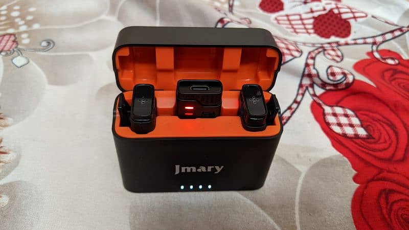 JMARY MW-16 2.4 G wireless Microphone 0