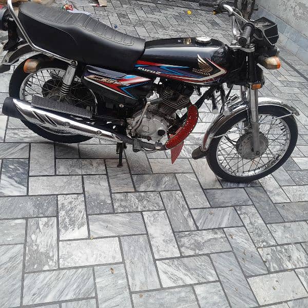 Honda 125 Model 2019 0