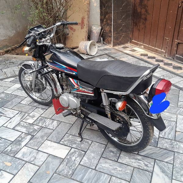 Honda 125 Model 2019 5