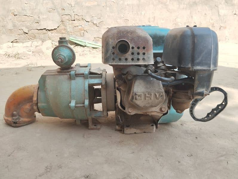 water pump generator || petar ingen 1