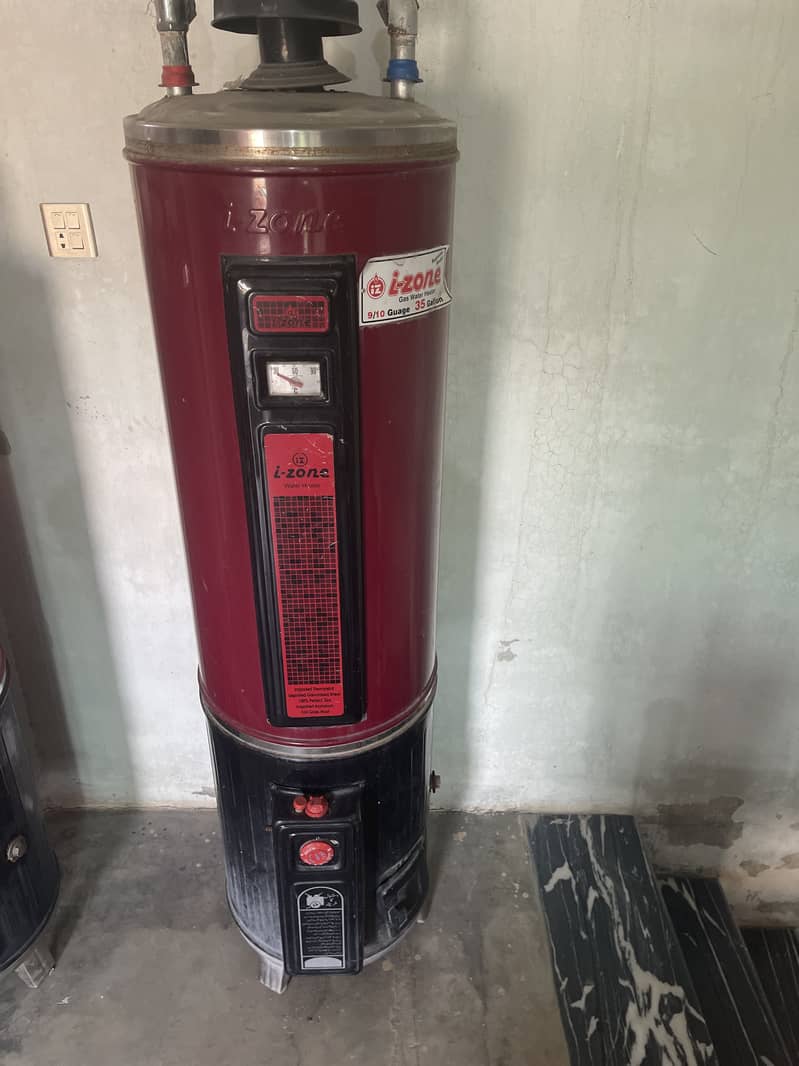 i zone Company geyser. condition 10 by 10.35 gallon 1