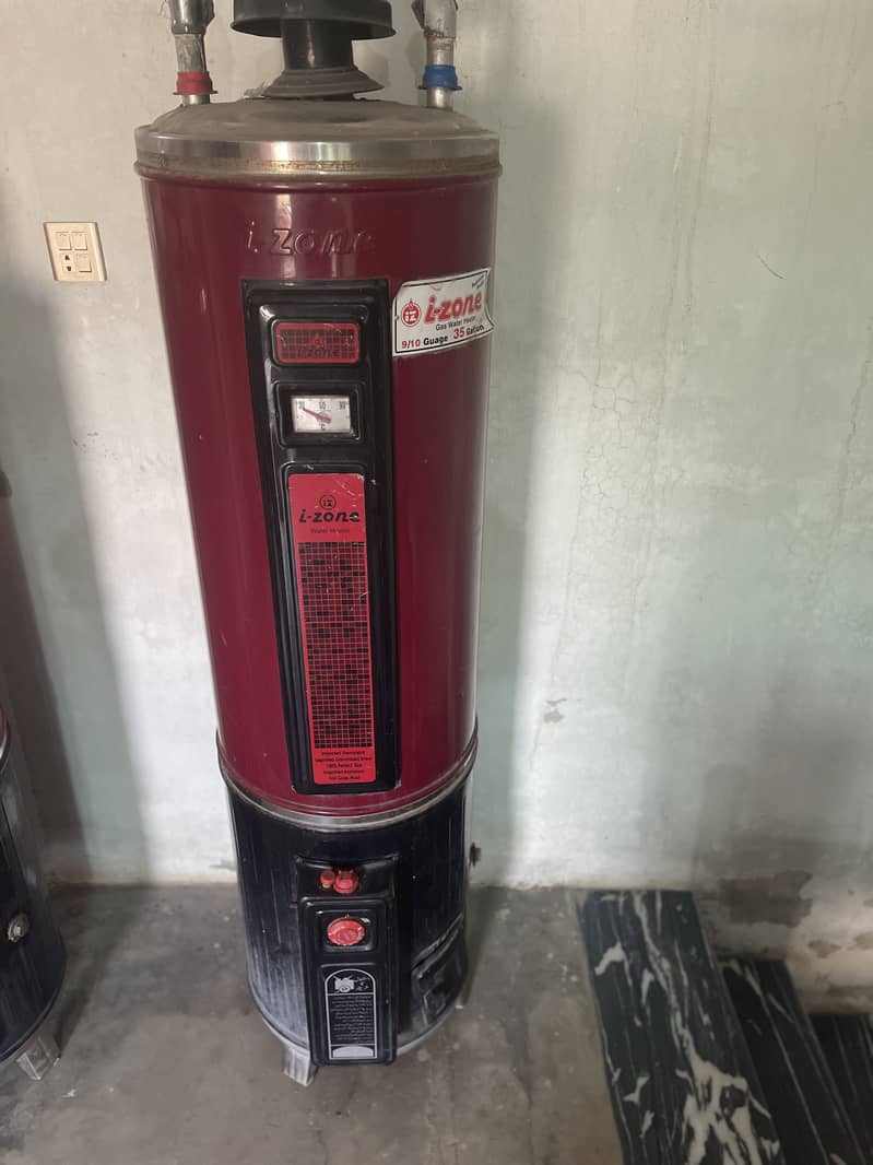 i zone Company geyser. condition 10 by 10.35 gallon 4