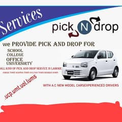 pick and drop rent a car