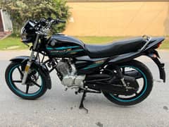 Yamaha 125 DX