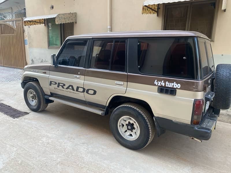 Toyota Prado 1991 2