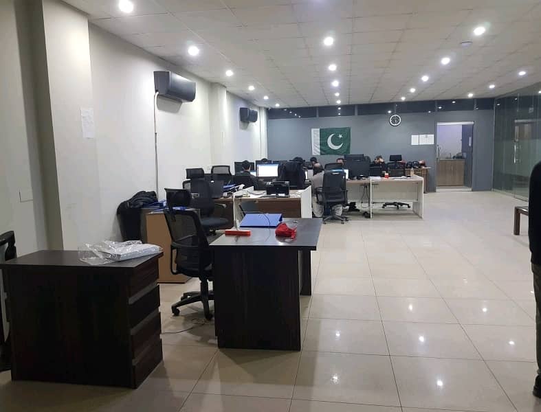 1 Kanal Building For Sale In Beautiful Johar Town Phase 1 - Block G1 2