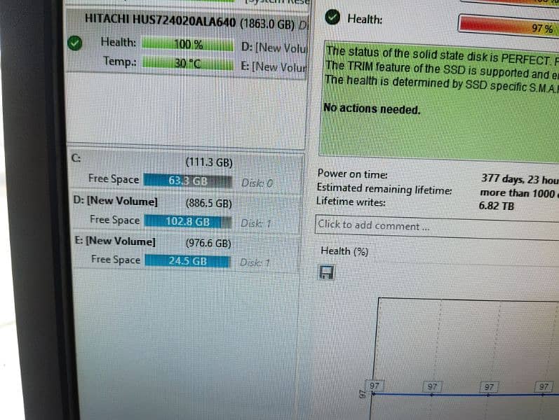 2. TB HARD DRIVE SEAGATE 2