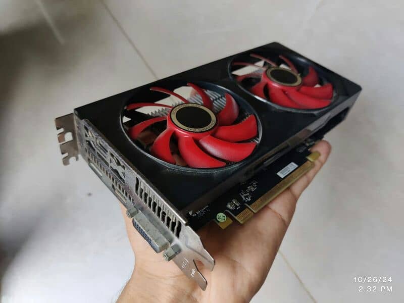 RX 560 4GB GDDR5 1