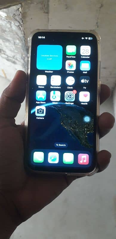 iPhone x non 5