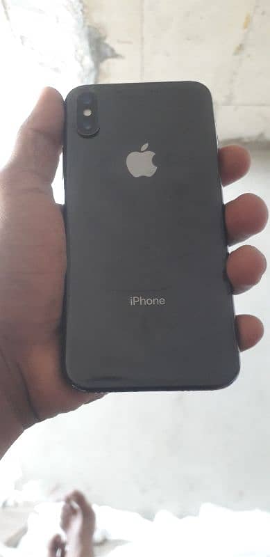 iPhone x non 6