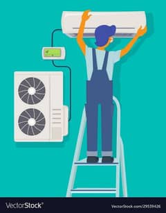 air conditioner technician And Refrigerator Repair and Services