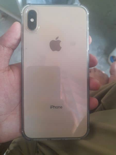 i phone xs max 64 gb 77 battery  health 03488444782 3