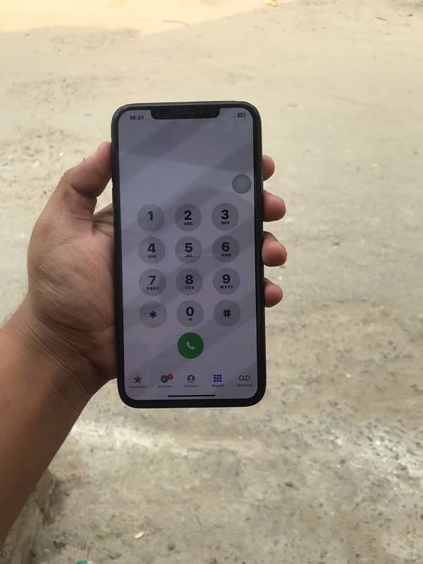 iphone xs max 0