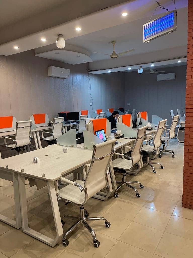 1 Kanal Furnished Basement Available For Rent In Johar Town Phase 2 Prime location 0