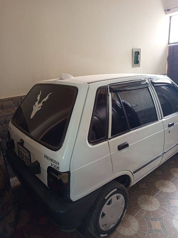 Suzuki Mehran VXR 2007 1