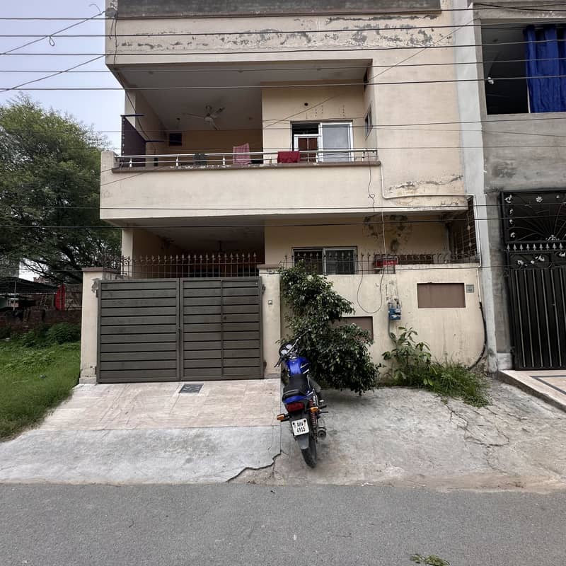 5 Marla House Used House Available For Sale In Johar Town Prime Location 13