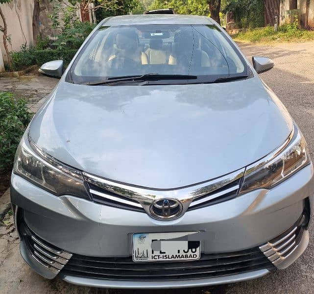 Toyota Corolla GLI 2015 1