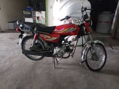 hi speed 100 cc good condition