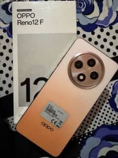 Oppo Reno 12F just few hours use