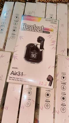 Air 31 Wireless Airpods Available at Wholesale Rate 0