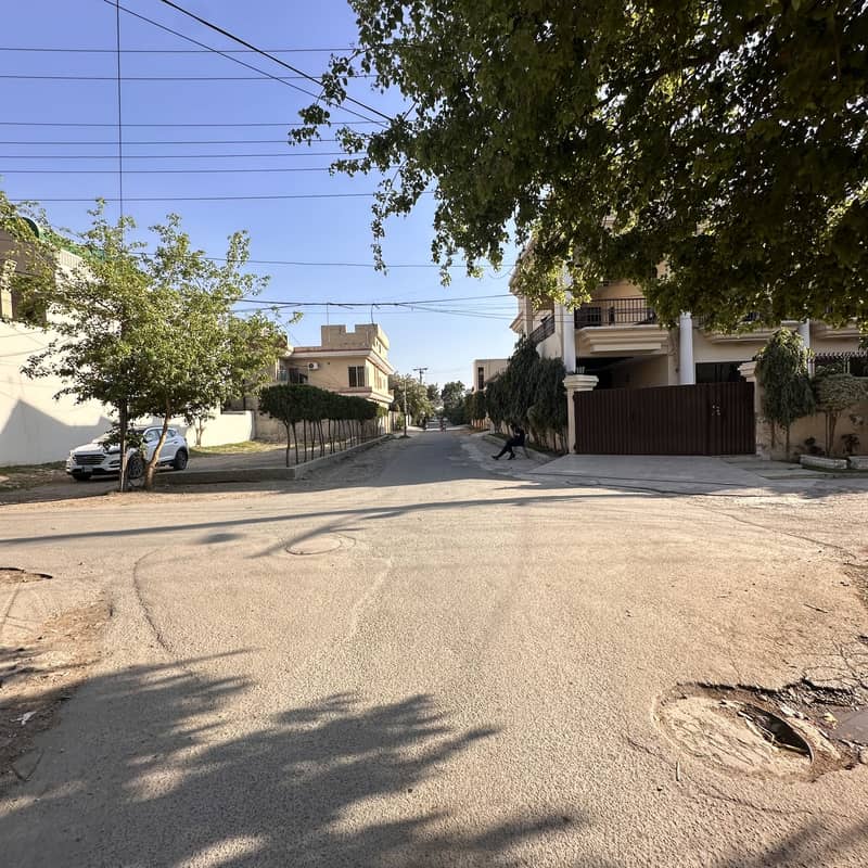 12 Marla Corner Plot Available For Sale In Johar Town Prime Location 10