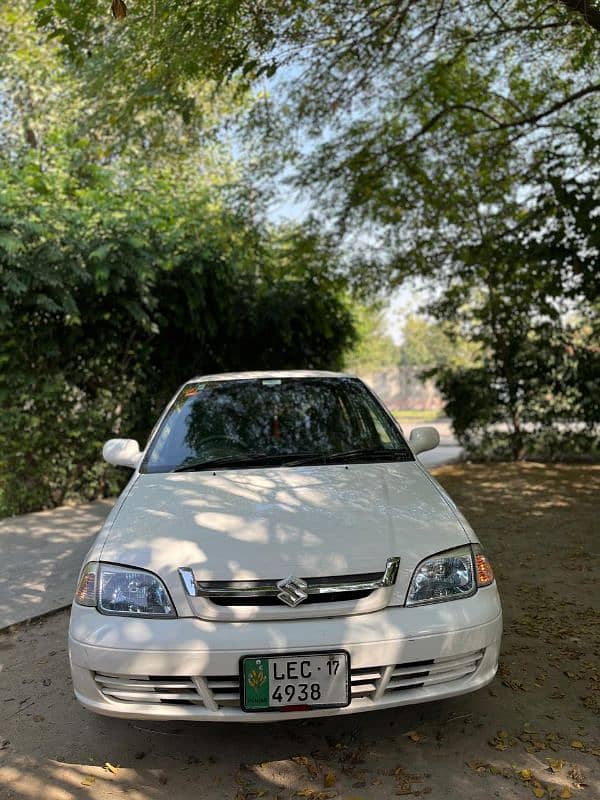 Suzuki Cultus VX 2017 9