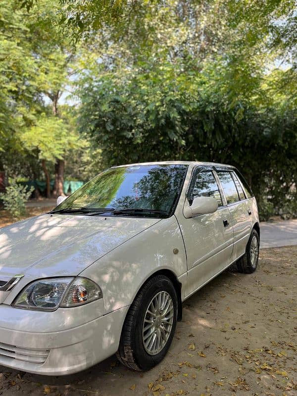 Suzuki Cultus VX 2017 11